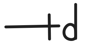 Symbol for 18