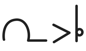 Symbol for 86