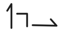 Symbol for 56